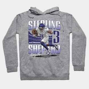 Sterling Shepard New York G Player Name Hoodie